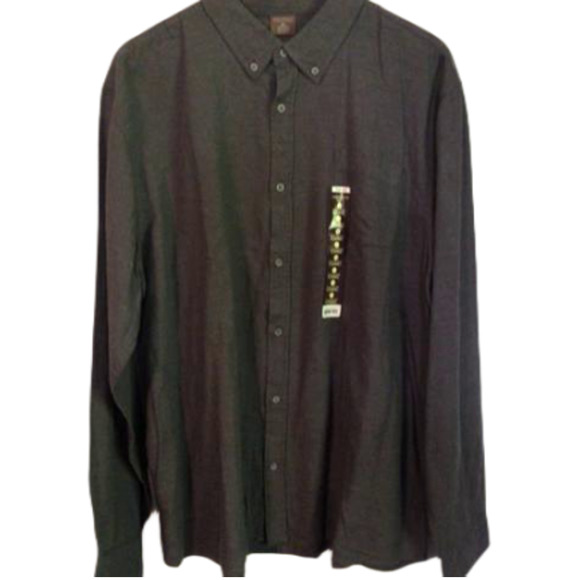 Great Northwest Clothing Company Other - Great Northwest 100% Cotton Gray Heather Flannel Shirt XL